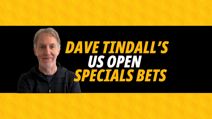 Image for Dave Tindall's US Open Specials Tips
